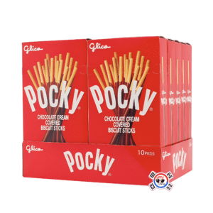 Pocky Chocolate de 40gr Caja x 10 Und